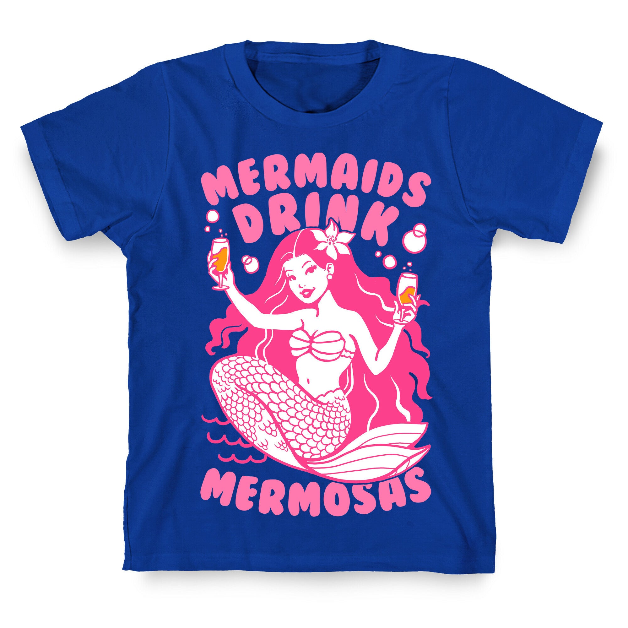 Mermaids Drink Mermosas T-Shirt